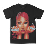 Megan Thee Stallion "Big Face" Graphic Tee