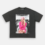 Meghan Trainor Pink Tee