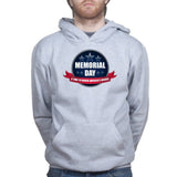 Memorial Day A Time to Honor Hoodie