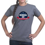 Memorial Day A Time to Honor Ladies T-shirt Style001