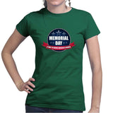 Memorial Day A Time to Honor Ladies T-shirt Style001
