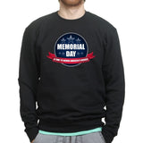 Memorial Day A Time to Honor Sweatshirt Style001