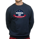 Memorial Day A Time to Honor Sweatshirt Style001