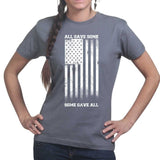 Some Gave All Ladies T-shirt Style001