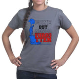 Gone But Never Forgotten Ladies T-shirt Style001