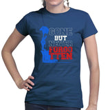 Gone But Never Forgotten Ladies T-shirt Style001