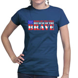 Home Of The Free Ladies T-shirt Style001