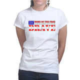Home Of The Free Ladies T-shirt Style001