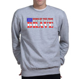 Home Of The Free Sweatshirt Style001