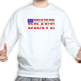 Home Of The Free Sweatshirt Style001