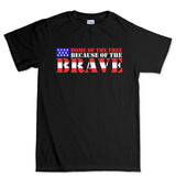 Home Of The Free Men's T-shirt Style001