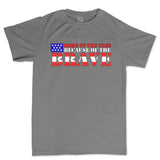Home Of The Free Men's T-shirt