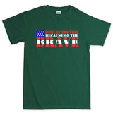 Home Of The Free Men's T-shirt