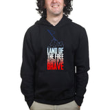 Land of The Free Hoodie Style001