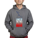 Land of The Free Hoodie Style001