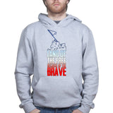 Land of The Free Hoodie Style001