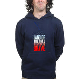 Land of The Free Hoodie Style001