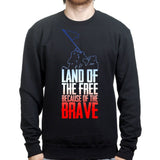 Land of The Free Sweatshirt Style001