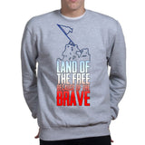 Land of The Free Sweatshirt Style001
