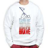 Land of The Free Sweatshirt Style001