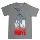 Land of The Free Men's T-shirt Style001