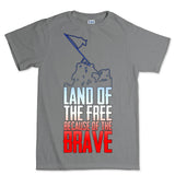 Land of The Free Men's T-shirt