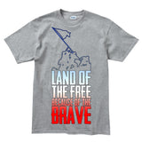 Land of The Free Men's T-shirt Style001