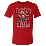 Carson Steele Kansas City Crocky J WHT Style006