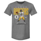 Aaron Rodgers Pittsburgh Steelers Card WHT Style003