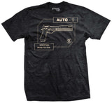 Cinematic Gun Auto Shirt Style001