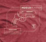 Cinematic Gun Blaster Shirt Style001
