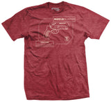 Cinematic Gun Blaster Shirt Style001