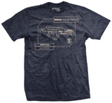 Cinematic Gun Pulse Rifle Shirt Style001