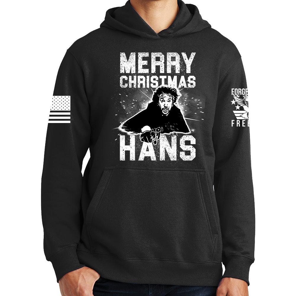 Merry Christmas Hans Hoodie Style001