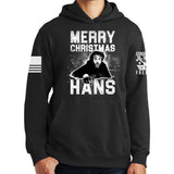 Merry Christmas Hans Hoodie