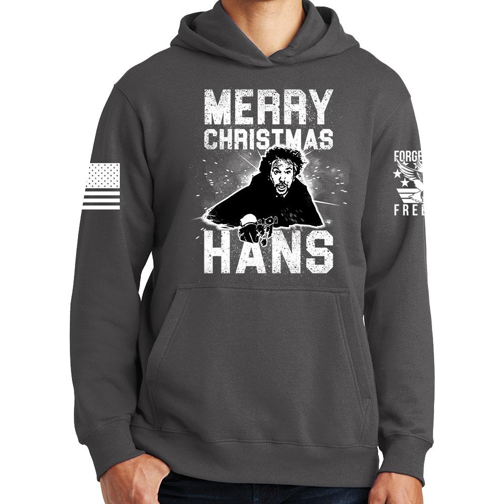 Merry Christmas Hans Hoodie Style001