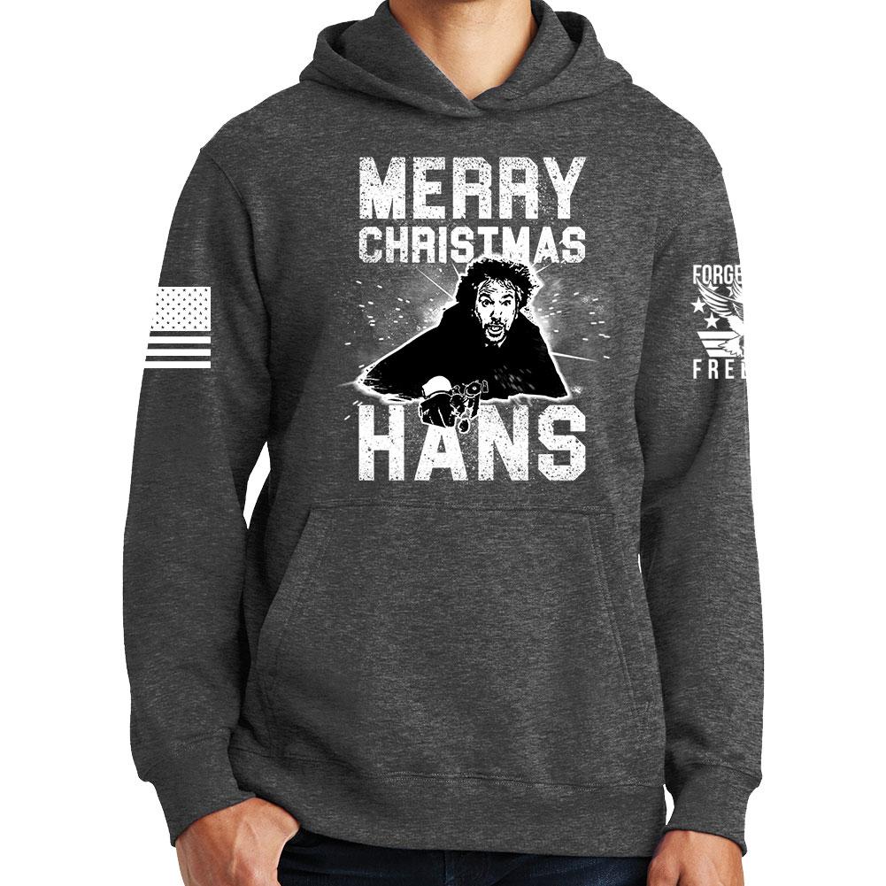Merry Christmas Hans Hoodie Style001