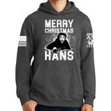 Merry Christmas Hans Hoodie Style001