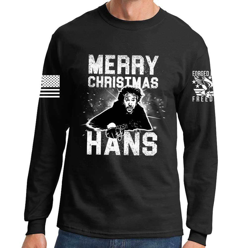 Merry Christmas Hans Long Sleeve T-shirt Style001