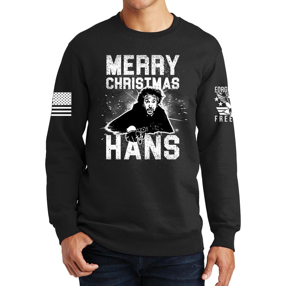 Merry Christmas Hans Sweatshirt Style001
