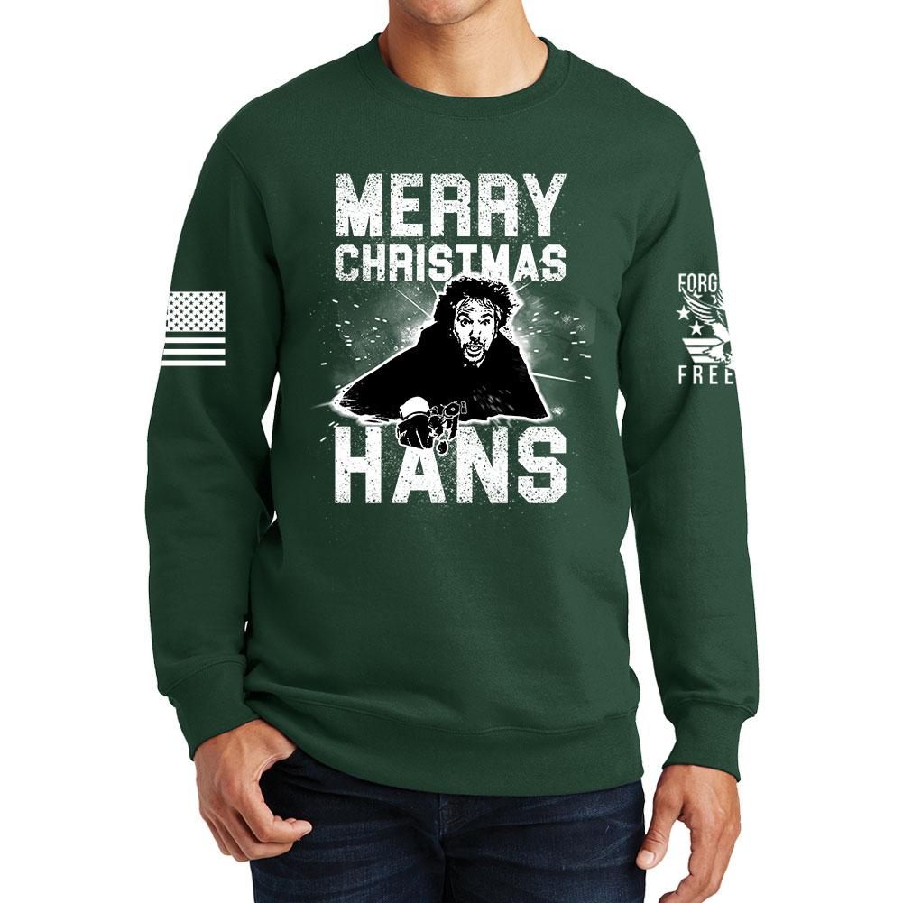 Merry Christmas Hans Sweatshirt Style001