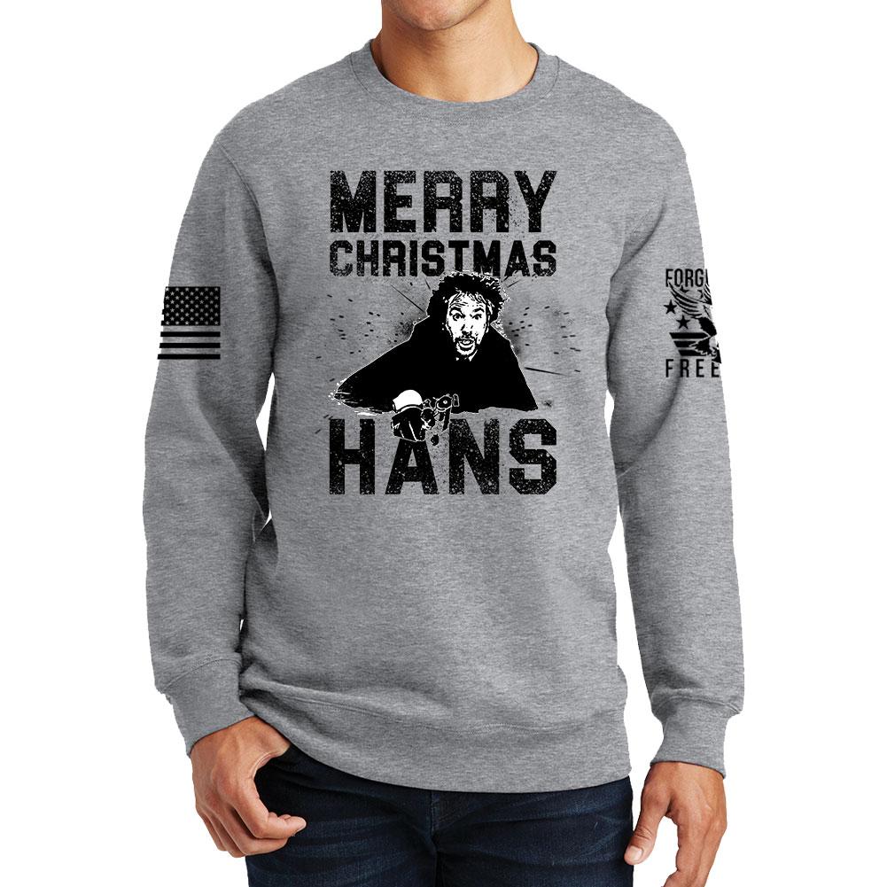 Merry Christmas Hans Sweatshirt Style001