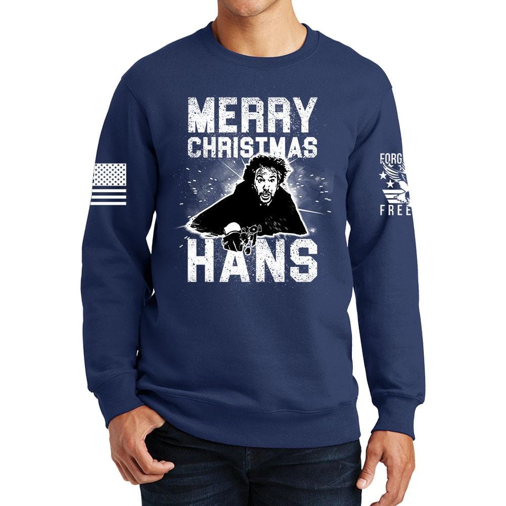 Merry Christmas Hans Sweatshirt Style001
