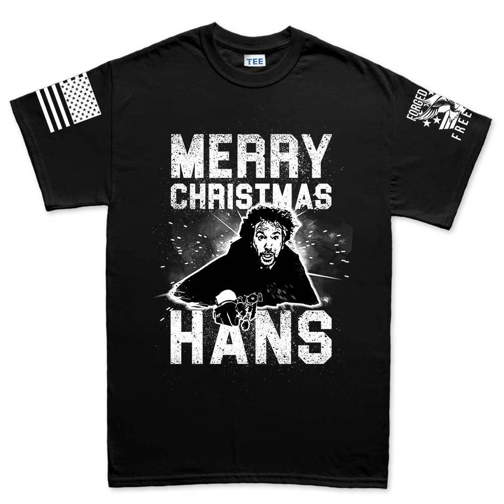 Merry Christmas Hans Men's T-shirt Style001
