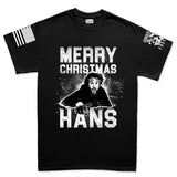 Merry Christmas Hans Men's T-shirt