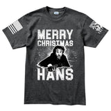 Merry Christmas Hans Men's T-shirt Style001