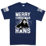 Merry Christmas Hans Men's T-shirt Style001