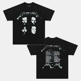 METALLICA - 4 FACES TEE Style001