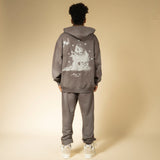 Vicenzo Zip-Up Hoodie w/ Vicenzo Joggers