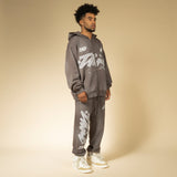 Vicenzo Zip-Up Hoodie w/ Vicenzo Joggers